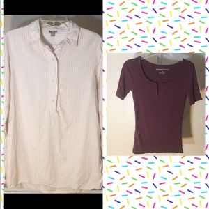 Aerie and Aeropostale shirts